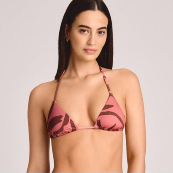 NWT Vitamin A Women’s Halter Swim Bikini Top XXL - Picture 5 of 7